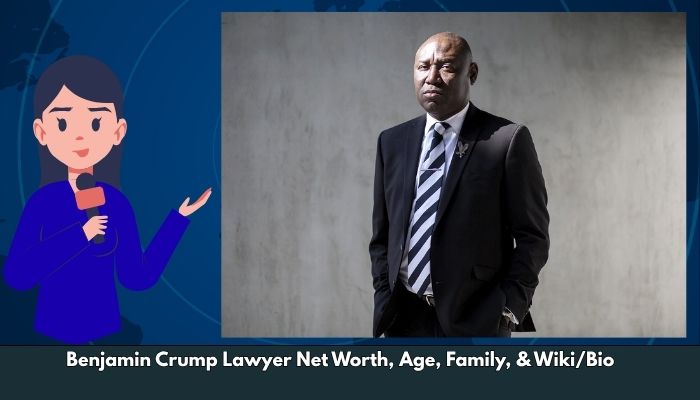 Benjamin Crump Lawyer Net Worth, Age, Family, & Wiki/Bio
