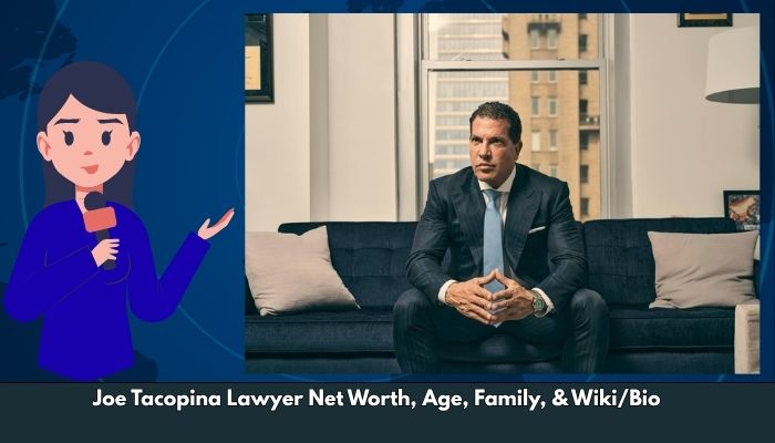 Joe Tacopina Lawyer Net Worth, Age, Family, & Wiki/Bio
