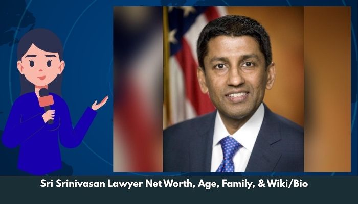 Sri Srinivasan Lawyer Net Worth, Age, Family, & Wiki/Bio