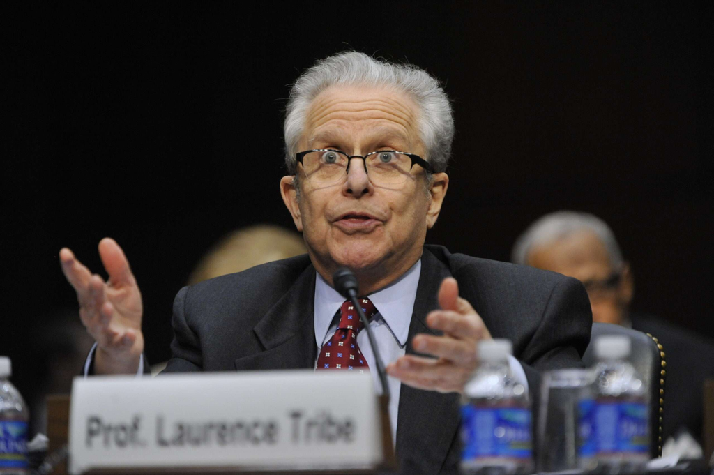 Laurence Tribe Net Worth